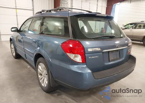 2008 Subaru Outback 2.5Xt Limited z USA, uszkodzony, nr VIN 4S4BP63C984324660